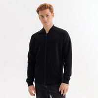 Толстовка на молнии, унисекс  TORRES черная, размер XXXL