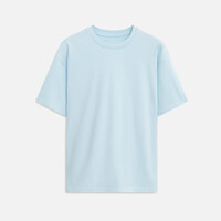 Футболка унисекс RUST NEO, 100% хлопок, 240 гр., голубой, размер 3XL/4XL