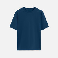 Футболка унисекс RUST NEO, 100% хлопок, 240 гр., синий, размер 3XL/4XL