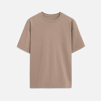 Футболка унисекс RUST NEO, 100% хлопок, 240 гр., бежевый, размер 3XL/4XL