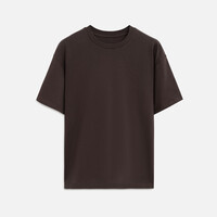 Футболка унисекс RUST NEO, 100% хлопок, 240 гр., коричневый, размер 3XL/4XL