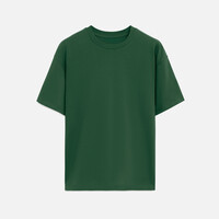 Футболка унисекс RUST NEO, 100% хлопок, 240 гр., зеленый, размер 3XL/4XL