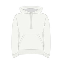 Худи релакс унисекс ADVENTURE, белый, размер XL/2XL