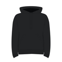 Худи релакс унисекс ADVENTURE, черный, размер XL/2XL