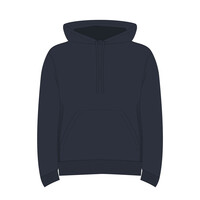 Худи релакс унисекс ADVENTURE, темно-синий, размер XL/2XL