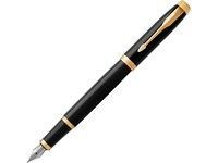 Ручка перьевая Parker IM Core Black GT, черный/золотистый