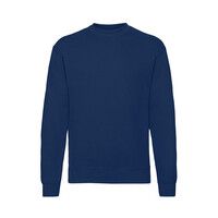 Толстовка мужская с начесом "Сlassic Set-In Sweat",  темно-синий, S, 80% х/б 20% полиэстер, 280 г/м2