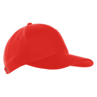 Бейсболка STAN 5 клиньев хлопок 330, 01, Красный