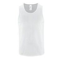 Майка мужская Sporty TT Men, белая