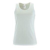 Майка женская Sporty TT Women, белая