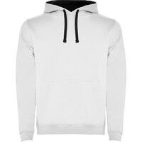 Толстовка URBAN мужская, БЕЛЫЙ/МОРСКОЙ СИНИЙ 3XL