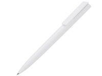 Ручка пластиковая шариковая Taper Solid, матовый белый