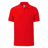 Поло "Iconic Polo", красный, S, 100% х/б, 180 г/м2