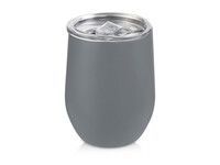 Термокружка Vacuum mug C1, soft touch, 370мл, серый