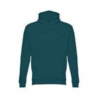Толстовка мужская с капюшоном PHOENIX, морская волна, XS, 50% хлопок, 50% полиэстер, 320 г/м2