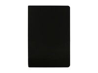 Бизнес тетрадь А5 Megapolis flex 60 л. soft touch клетка, черный