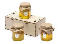 Подарочный набор Trio honey