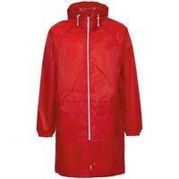 Дождевик Rainman Zip Pro, красный