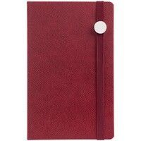 Ежедневник Nova Round, недатированный, красный