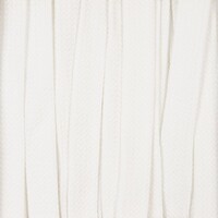 Плоский шнур Cord S, белый, 10 см