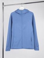 Куртка с капюшоном унисекс Begi, синяя