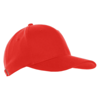 Бейсболка STAN 6 клиньев хлопок 330, 06, Красный