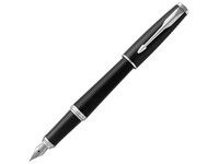 Перьевая ручка Parker Urban Core, (матовый черный лак) Muted Black CT, F309, перо: F, цвет чернил: b