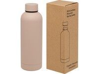 Spring медная бутылка с вакуумной изоляцией, сертифицированная согласно RCS, 500 мл - Бледно-розовый