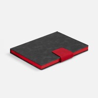 Ежедневник Grande Strap на заказ, датированный, темно-серый