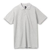 Рубашка поло мужская Spring 210, светлый меланж