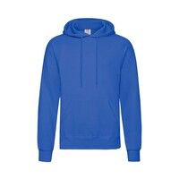 Толстовка "Hooded Sweat", ярко-синий_2XL, 80% х/б, 20% п/э, 280 г/м2