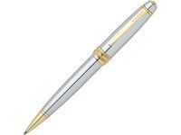 Ручка шариковая Cross Bailey. Корпус-латунь. Цвет-белый