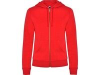 Толстовка на молнии Veleta, красный