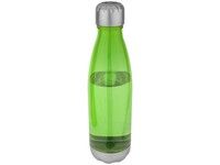 Бутылка спортивная Aqua, неоново-зеленый