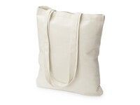 Сумка из плотного хлопка Carryme 220, белый молочный