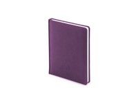 Ежедневник недатированный А6+ Velvet, фиолетовый