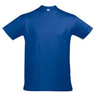 Футболка "First" 150 г/м2, 100% хлопок, ярко-синий_XL