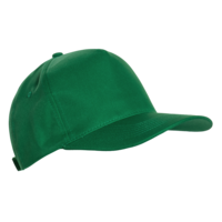 Бейсболка STAN 5 клиньев полиэстер 150, 10P, Зелёный