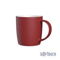 Кружка "Best", покрытие soft touch, красный
