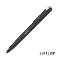 Ручка шариковая "Jupiter SOFTGRIP", покрытие softgrip, черный