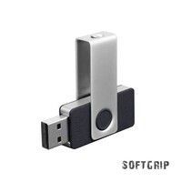 Флеш-карта TWISTA softgrip MS, 16Гб, черный