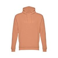 Толстовка мужская с капюшоном PHOENIX, мокко, S, 50% хлопок, 50 полиэстер, плотность 320 г/м2