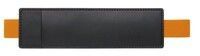 NB04 Футляр-карман для ручки HOLDER Soft черный/оранжевый 151
