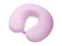 Подушка Basic из микрофибры с эффектом памяти U-shape, розовый NEW