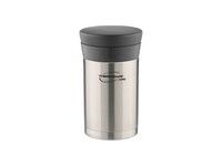 Термос из нерж. стали для еды тм ThermoCafe DFJ-500 food flask, 0.5L, металлический
