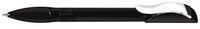 2419 ШР Hattrix Clear Soft grip Clip Metal черный black