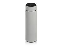 Вакуумный термос Module X с индикатором температуры, 500 мл, тубус, серый Cool grey 7C
