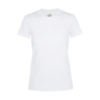 Футболка женская REGENT WOMEN, белый, S, 100% хлопок, 150 г/м2