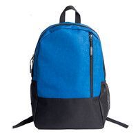 Рюкзак водостойкий "PULL", синий/чёрный, 45 x 28 x 11 см, 100% полиэстер 300D+600D