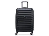 Чемодан 4-х колесный DELSEY, SHADOW 5.0, 80л, черный